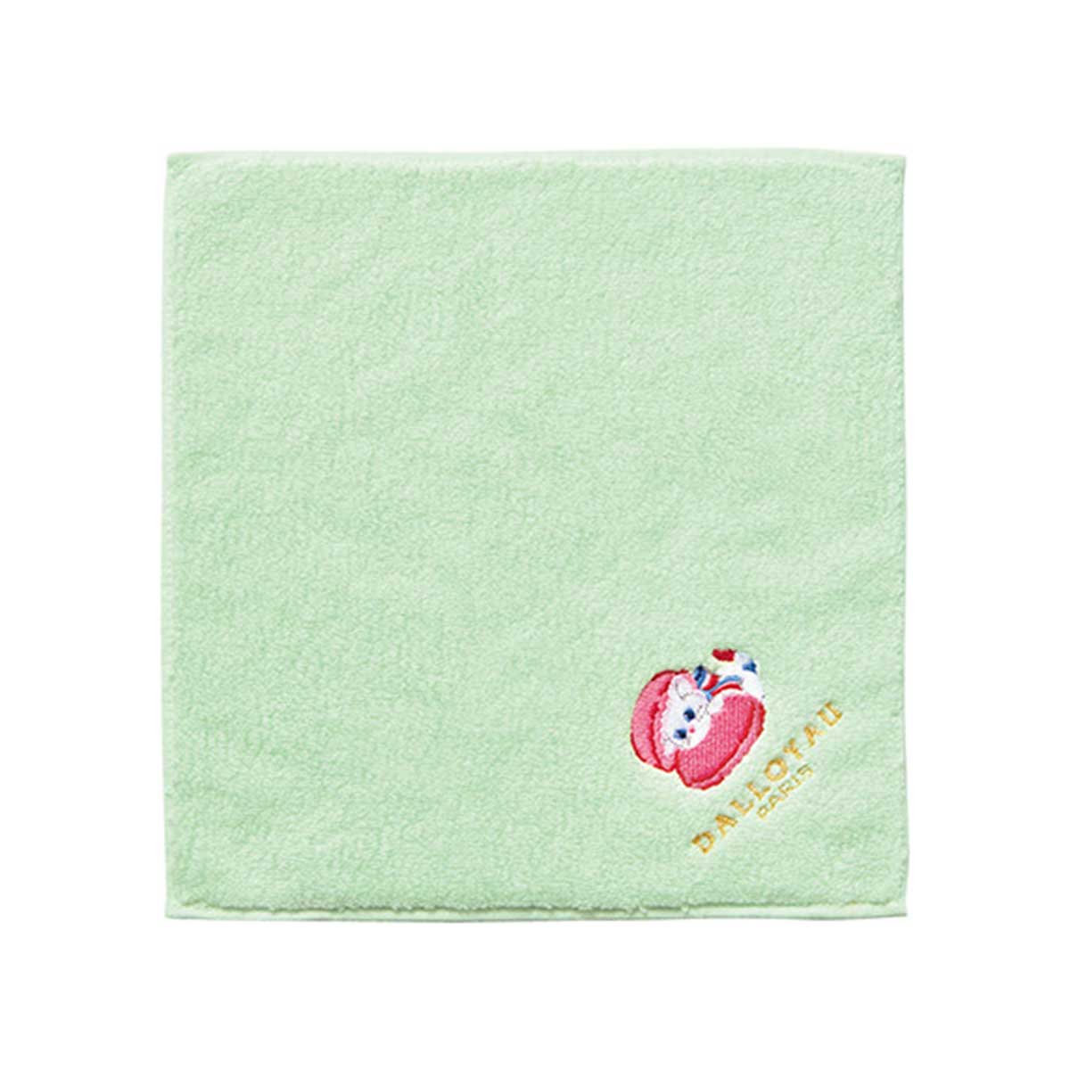 今治タオルハンカチ ピスターシュグリーン