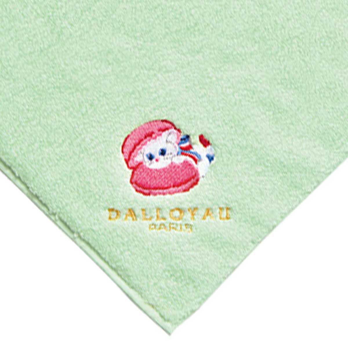 今治タオルハンカチ ピスターシュグリーン