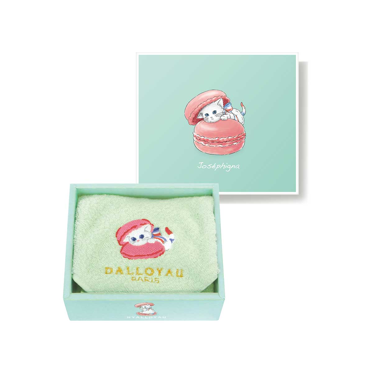 今治タオルハンカチ ピスターシュグリーン