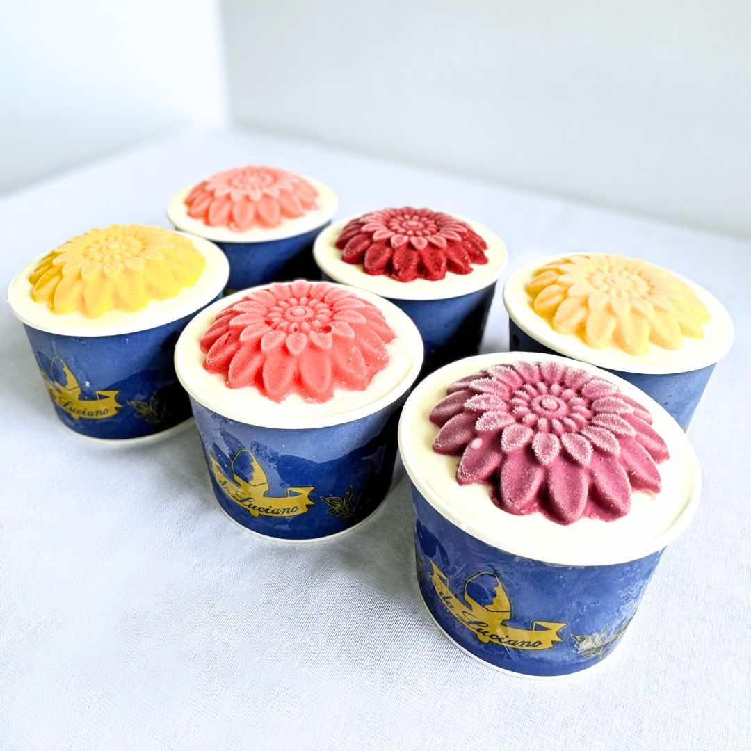 カップアイスケーキ フラワーダリアセット【送料別途】