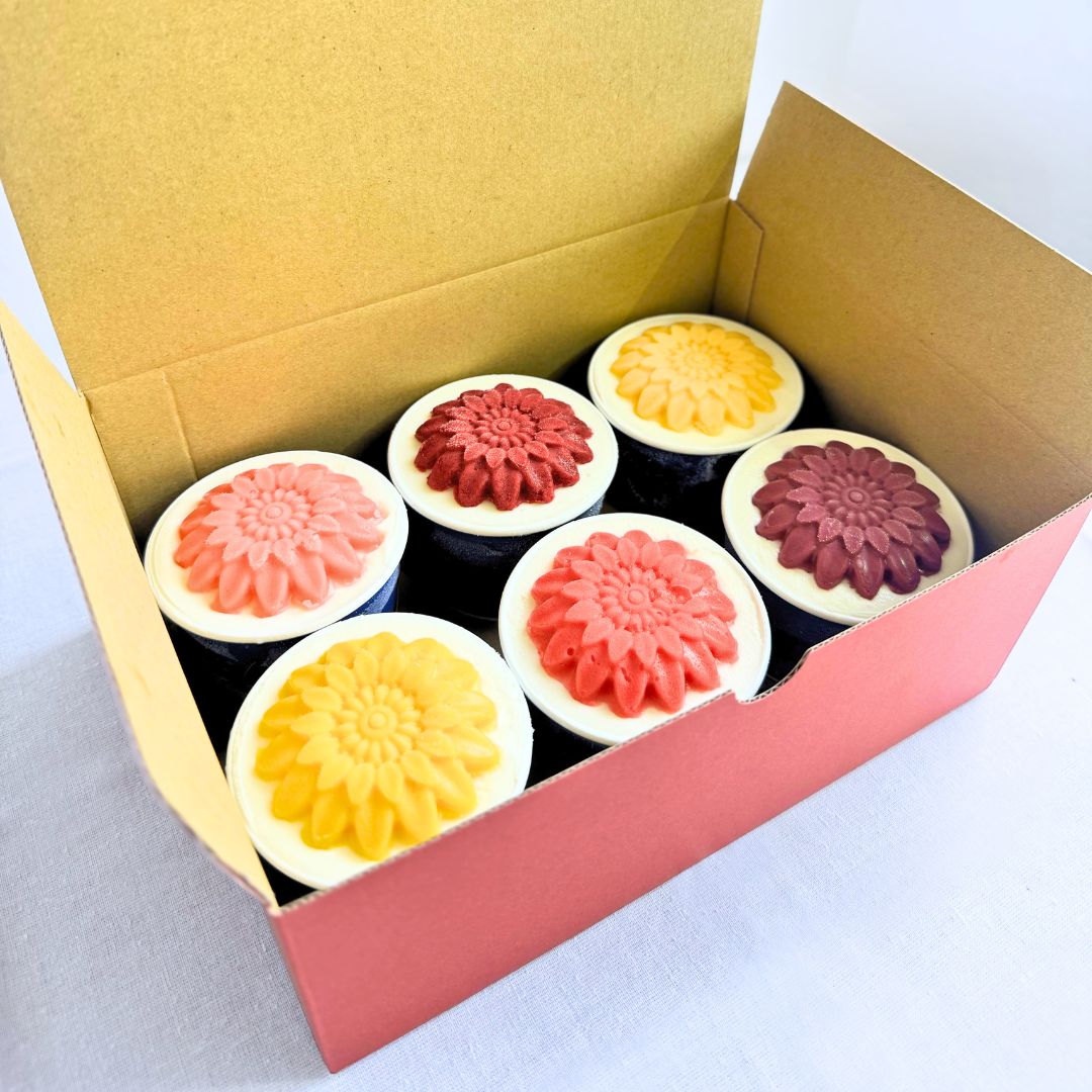 カップアイスケーキ フラワーダリアセット【送料別途】