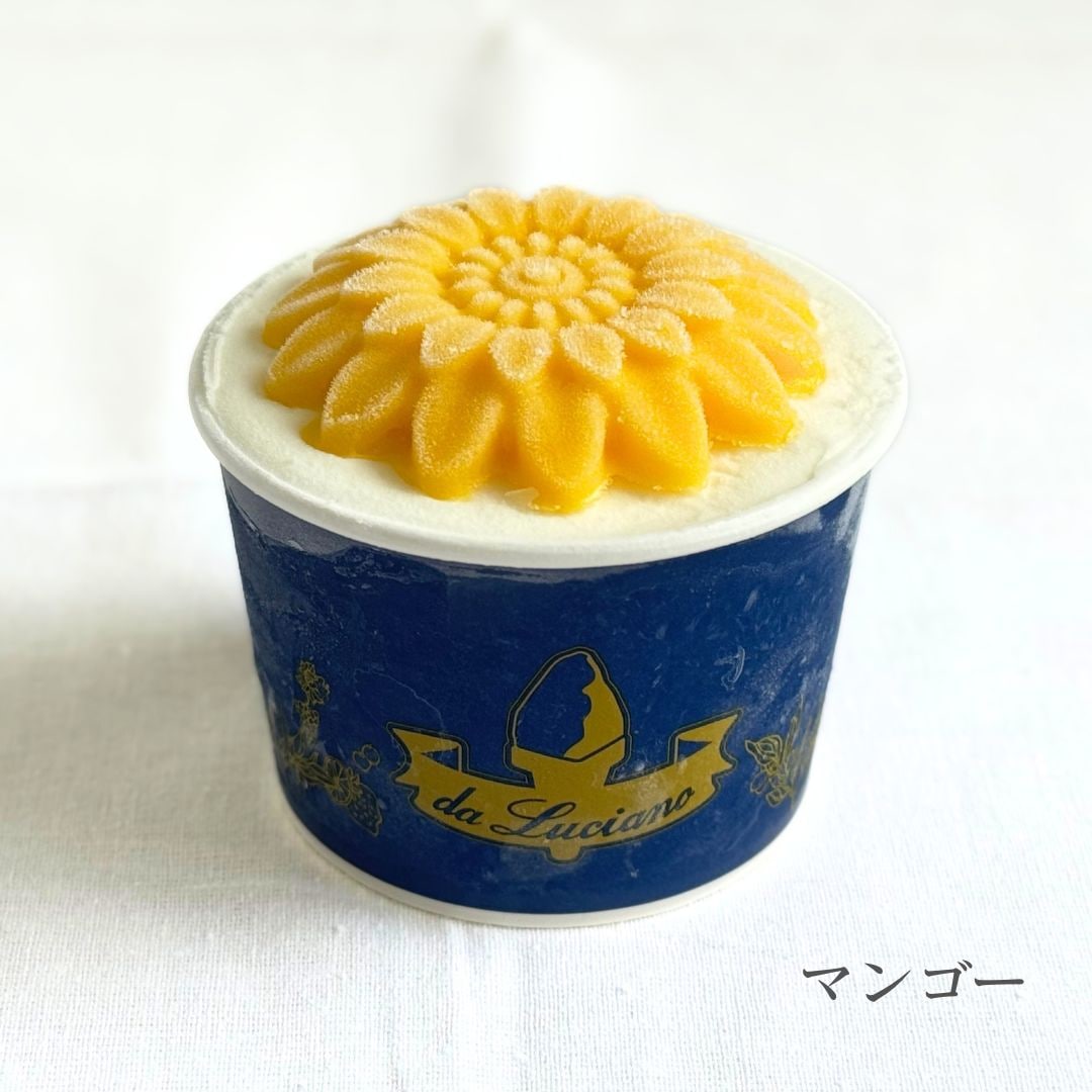カップアイスケーキ フラワーダリアセット【送料別途】