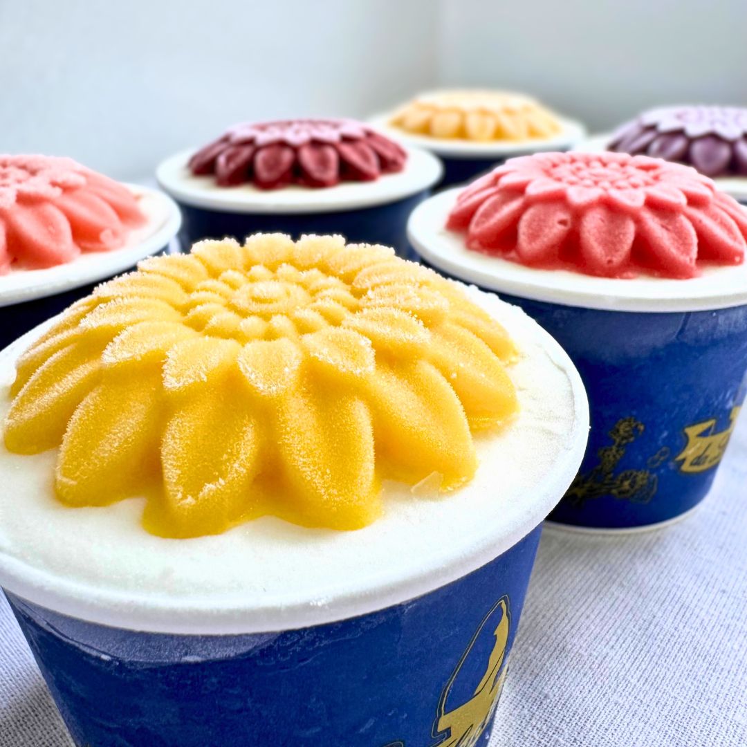 カップアイスケーキ フラワーダリアセット【送料別途】