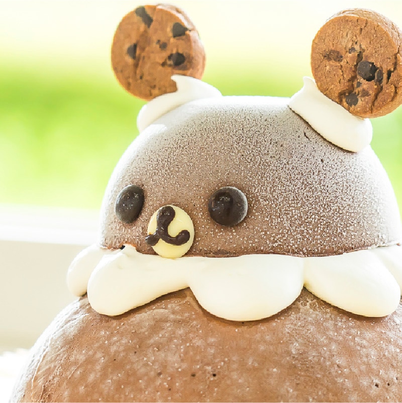 【送料別途】アイスケーキ くま