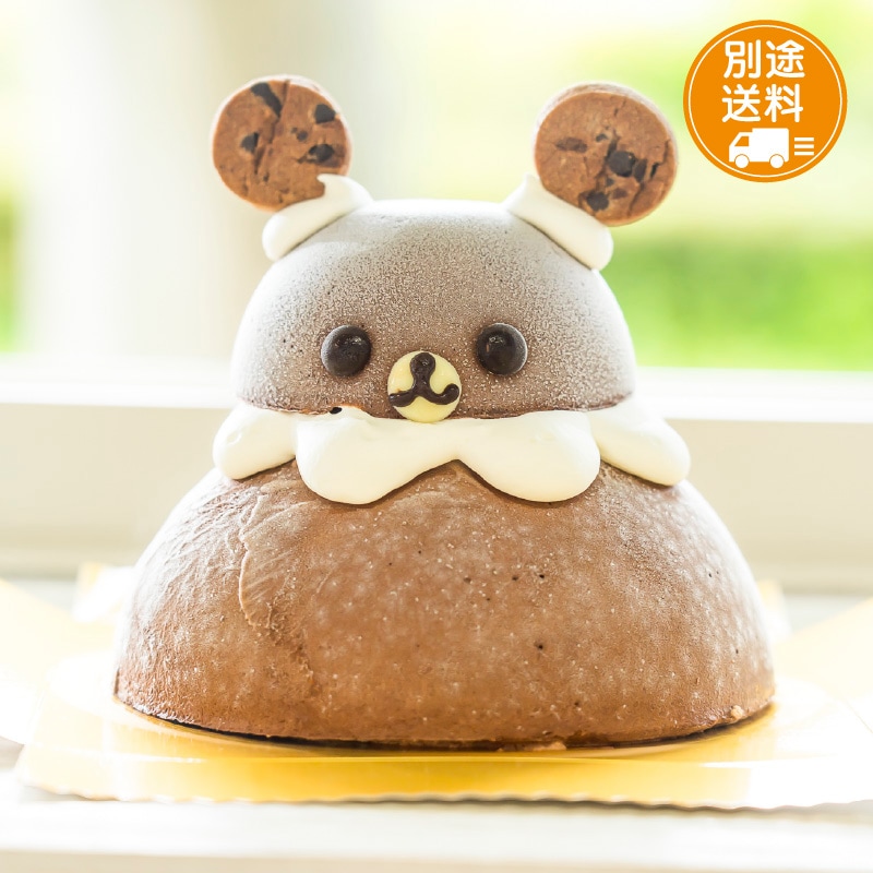 【送料別途】アイスケーキ くま