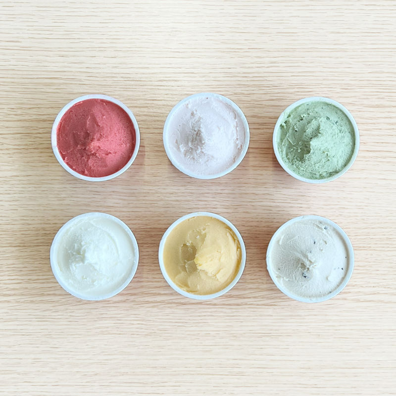 春限定 ジェラート6個セット【送料別途】