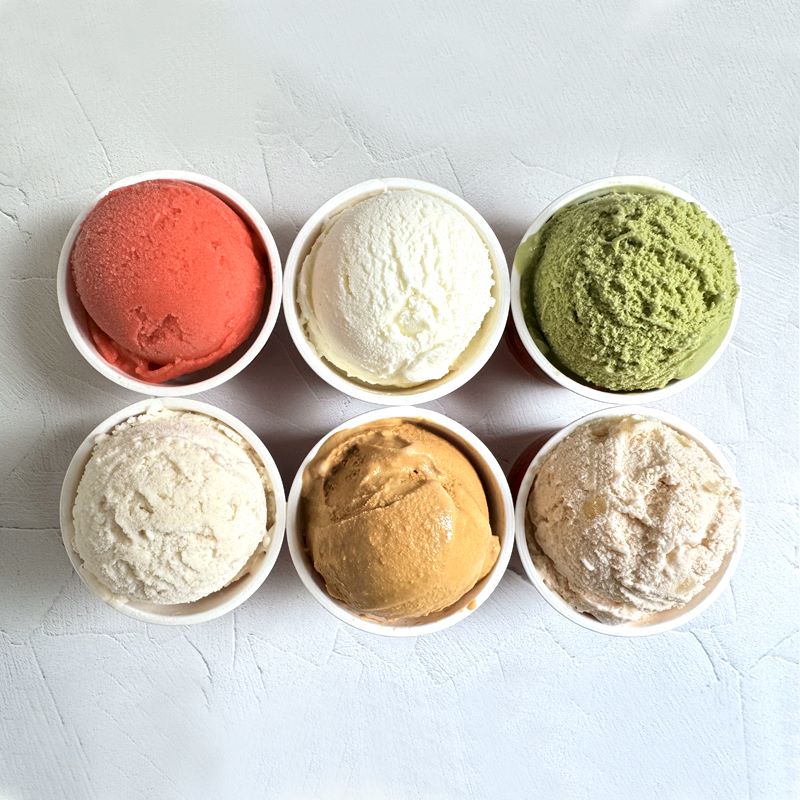 秋の限定ジェラート6個セット(送料別途)