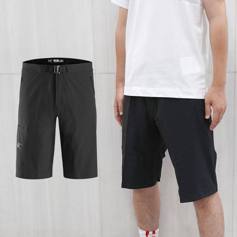ARC'TERYX ハーフパンツ アークテリクス ガンマLTショート (BLACK) Gamma LT Short MEN'S【26447】