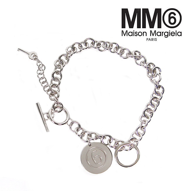 マルジェラMM6 ネックレス エムエムシックス メゾンマルジェラ MAISON 【一部予約販売】 ネックレス マルジェラ MM6 ネックレス