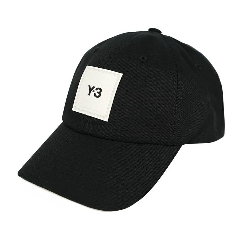 Y-3 ワイスリー メンズ キャップ 帽子 (BLACK) スクエアラベル キャップY-3 SQUARE LABEL CAP【GT6379】