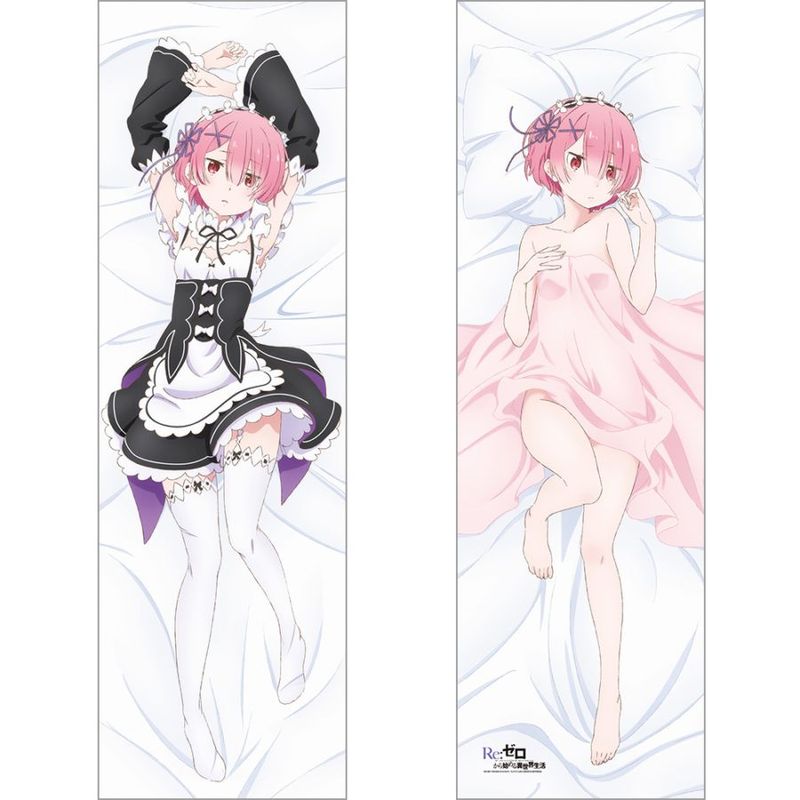 抱き枕カバー☆Re:ゼロから始める異世界生活 ラム　レム☆50×160 2wayトリコット 等身大 ロング 新品未開封DY41C90 GWACG品質保証⁄C4003Re：ゼロから始める異世界生活 ラム、レム