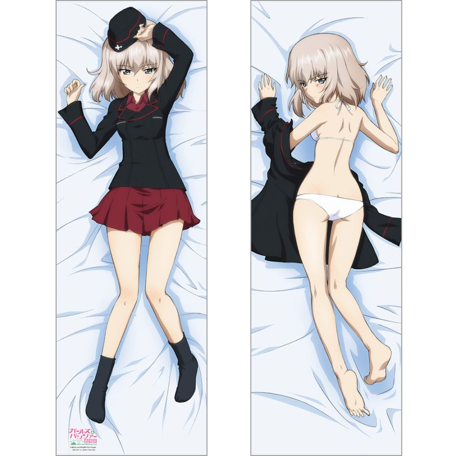 ガールズ＆パンツァー　逸見エリカ 　抱き枕カバー(2WAYトリコット) 000000002193_1tSAisW.jpg