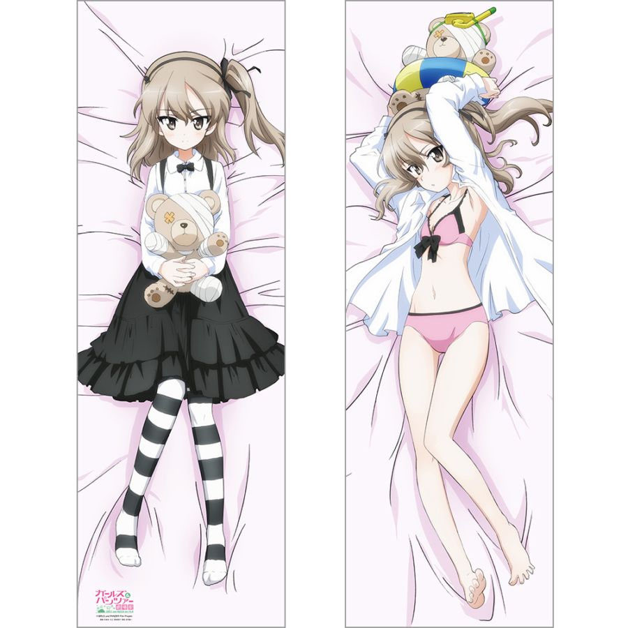 ガールズ＆パンツァー 劇場版]描き下ろし抱き枕カバー(島田愛里寿