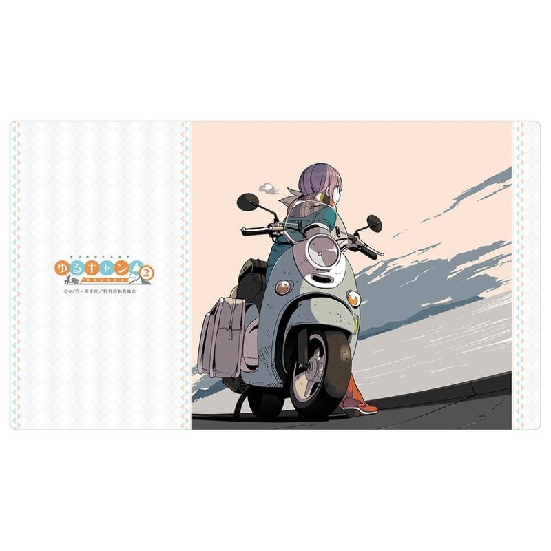 ゆるキャン△ SEASON 2]ラバーマット（志摩リン）