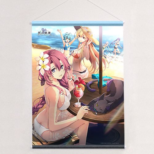 Amazon.co.jp: 英雄伝説 創の軌跡 アリサ エマ フィー ラウラ B2