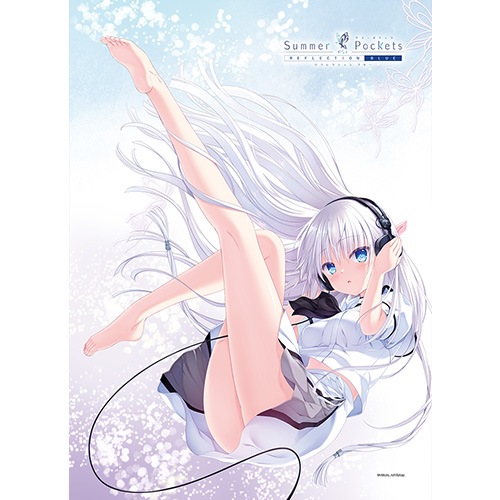 Summer Pockets REFLECTION BLUE]B2タペストリー（鳴瀬しろは