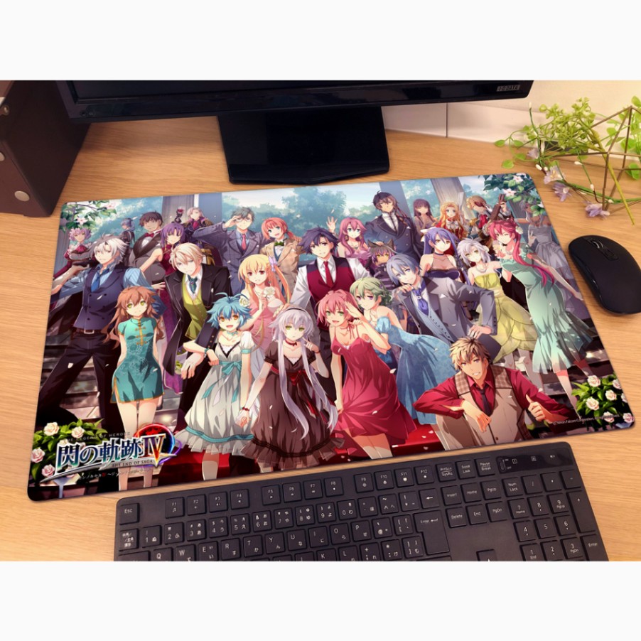 英雄伝説 閃の軌跡Ⅳ]ラバーマット（晴れ渡る空の下）