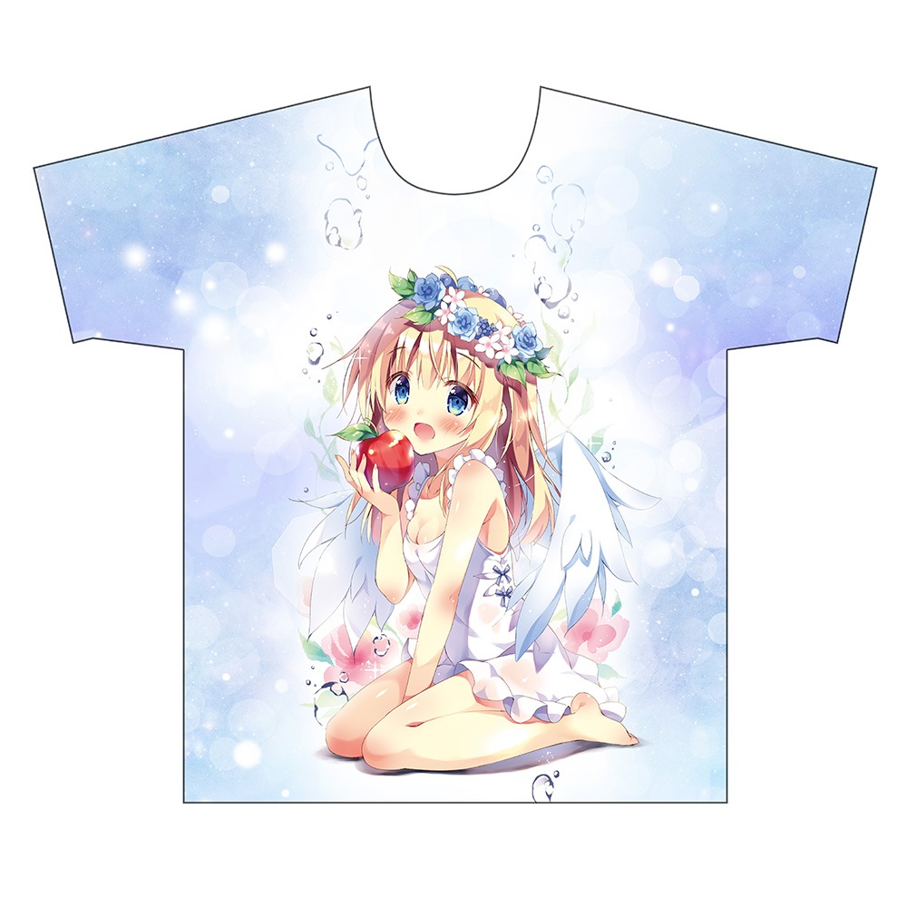 ぱんのみみ フルグラフィックTシャツ ぱんのみみ ぱん フルグラフィックTシャツ フルグラ