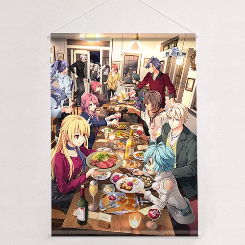 英雄伝説 創の軌跡]B2タペストリー（旧Ⅶ組忘年会）