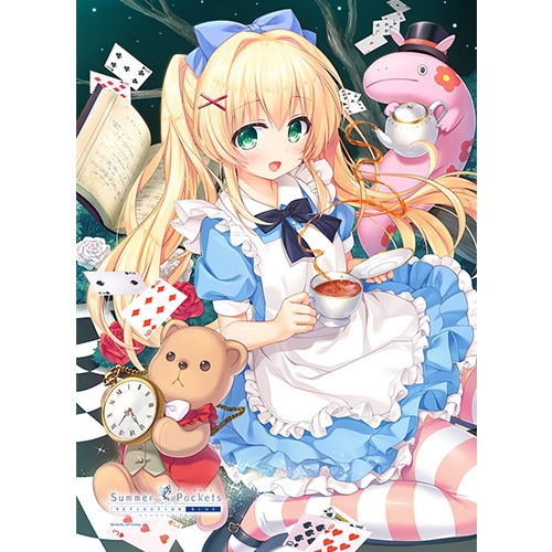 ReflectionArt Summer Pockets RB 紬ヴェンダース Summer Pockets REFLECTION BLUE スリーブ(紬ヴェンダース/SP5th