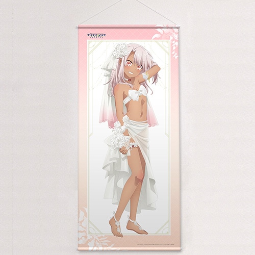 C107 プリズマ☆イリヤ クロエ 描き下ろし特大タペストリー エプロン