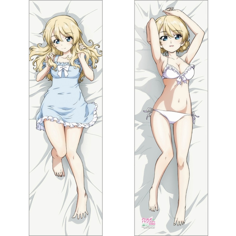 ガールズ＆パンツァー最終章　ダージリン　添い寝抱き枕カバー HS限定】ガールズ＆パンツァー 最終章 ダージリン 添い寝抱き枕