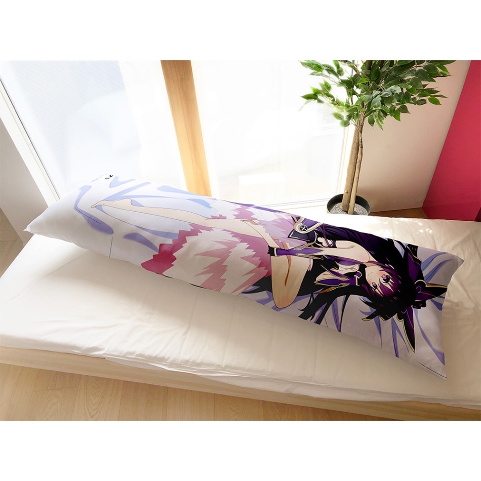 デート・ア・ライブ 公式 夜刀神十香 抱き枕カバー 2WAYトリコット版 デート・ア・ライブⅣ』 夜刀神十香 抱き枕カバー