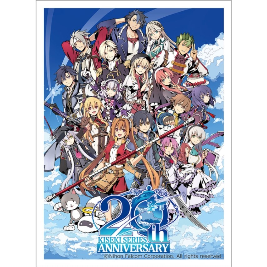 日本ファルコム]スリーブ（英雄伝説 軌跡シリーズ／KISEKI 20TH