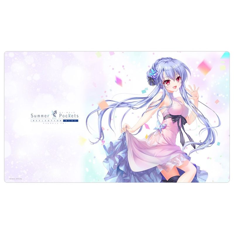 Summer Pockets REFLECTION BLUE]ラバーマット（空門蒼／SP5th