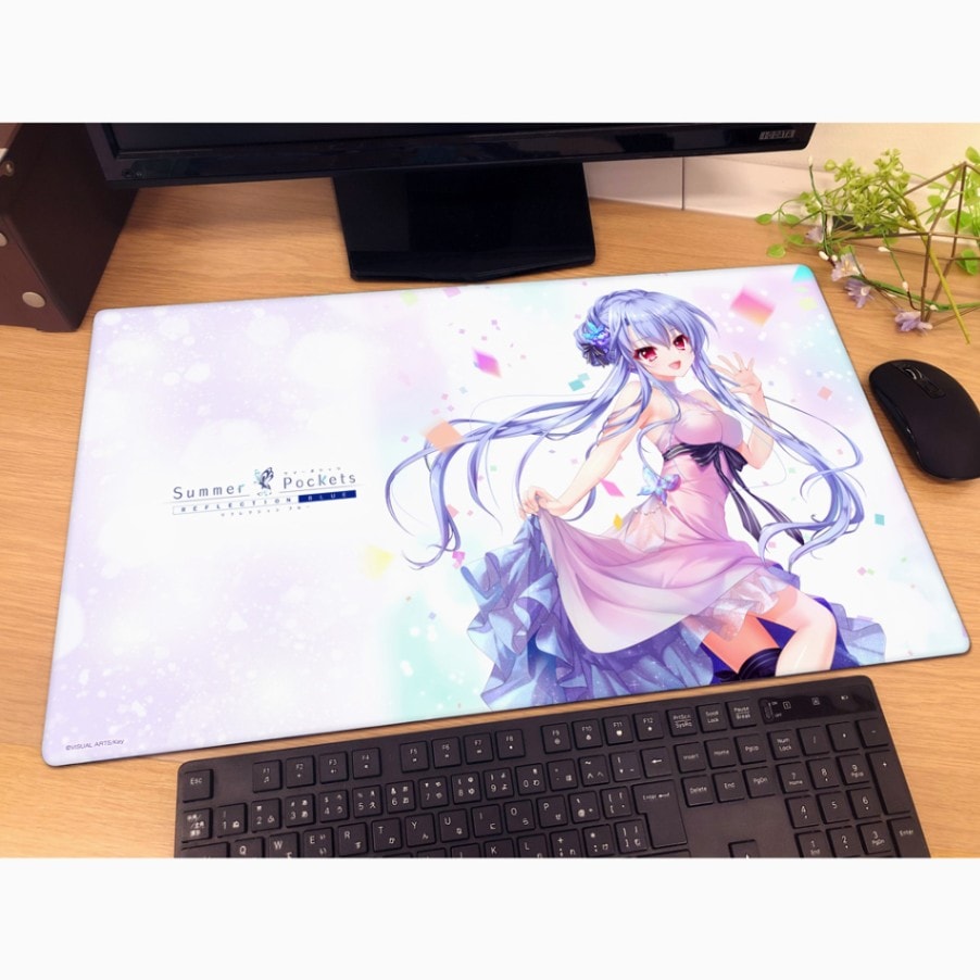サマーポケッツ　空門蒼　プレイマット　ラバーマット ヨドバシ.com - カーテン魂 Summer Pockets REFLECTION BLUE