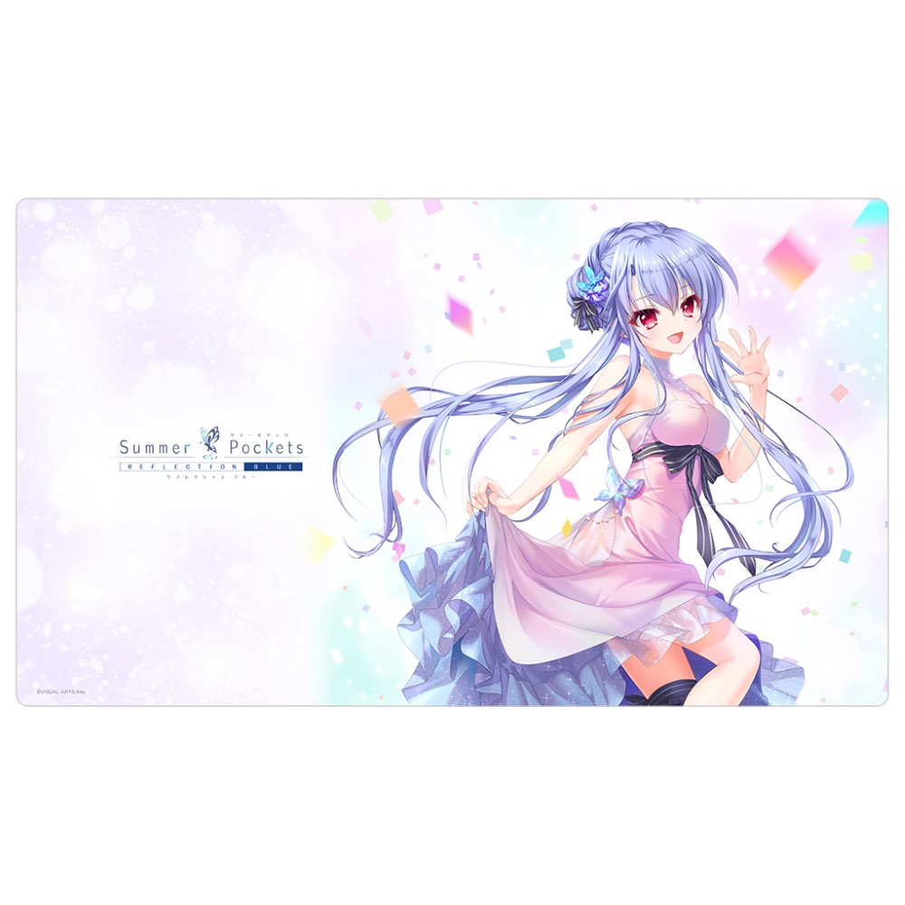 Summer Pockets REFLECTION BLUE]ラバーマット（空門蒼／SP5th