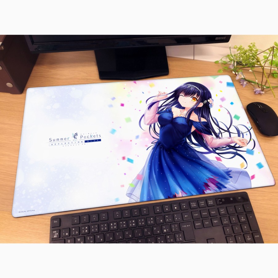 Summer Pockets REFLECTION BLUE]ラバーマット（久島鴎／SP5th