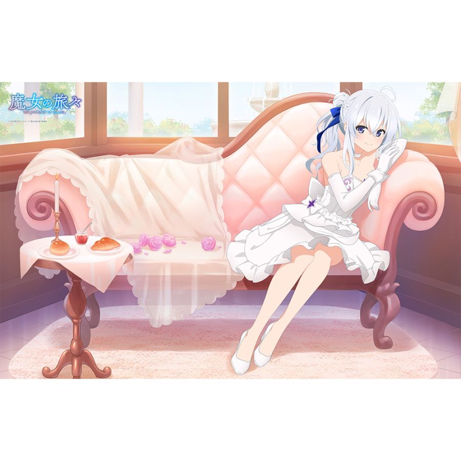 魔女の旅々]描き下ろしタオルケット（イレイナ／舞踏会）