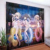 プリズマ☆イリヤ 描き下ろし特大タペストリー　イリヤ　セーラー水着 劇場版Fate/kaleid liner プリズマ☆イリヤ Licht 名前の無い