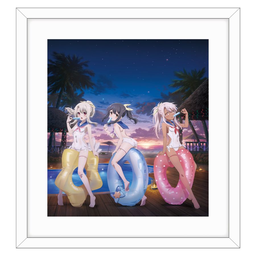 プリズマイリヤ複製原画 Amazon.co.jp: Fate kaleid liner プリズマ☆イリヤ 複製原画