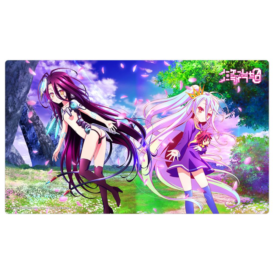 ノーゲーム・ノーライフ ゼロ]ラバーマット（白＆シュヴィ 2）