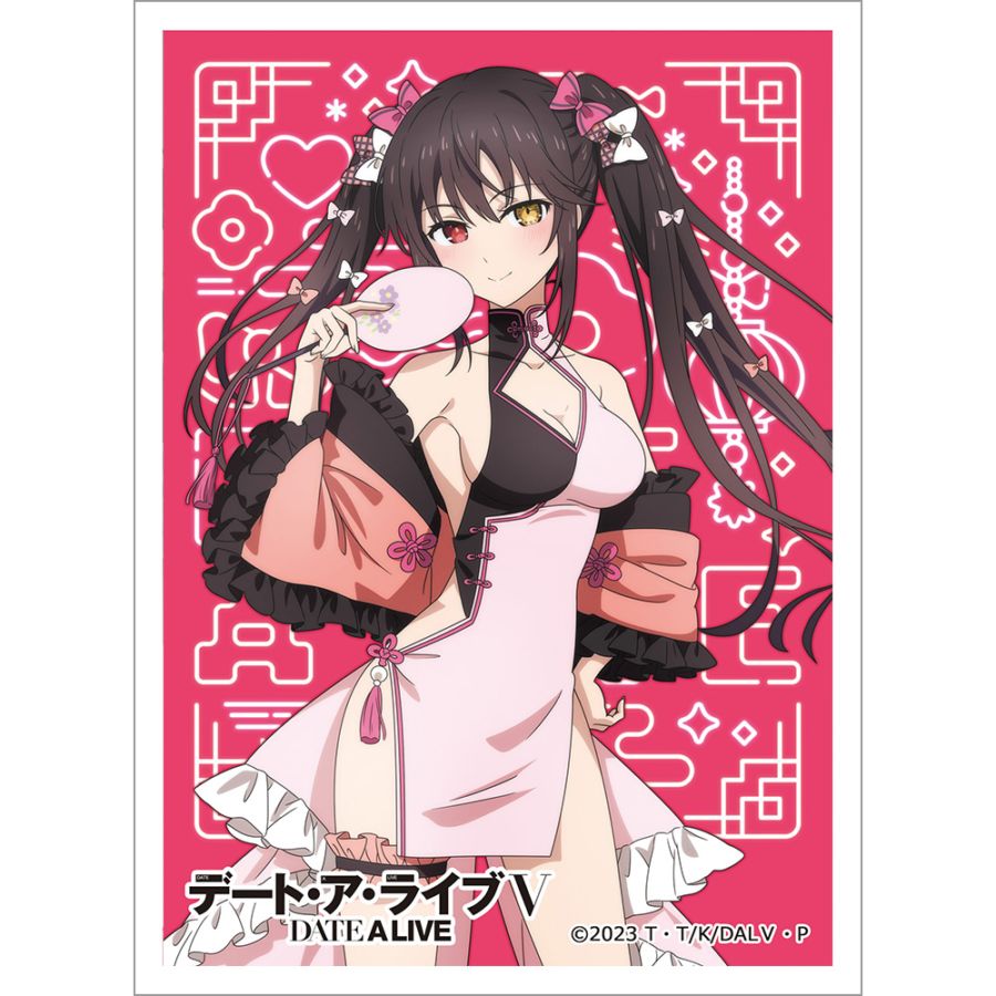 デート・ア・ライブ　カーテン魂キャラクタースリーブ　ブシロードスリーブ 000000014609_IWRv6Y4.jpg