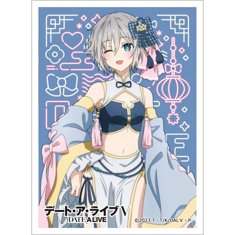 デート・ア・ライブ　カーテン魂キャラクタースリーブ　ブシロードスリーブ 0000000146142_naXP118.jpg