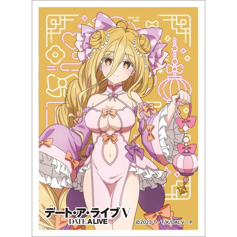 デート・ア・ライブⅤ]描き下ろしスリーブ（星宮六喰／パステルチャイナ）