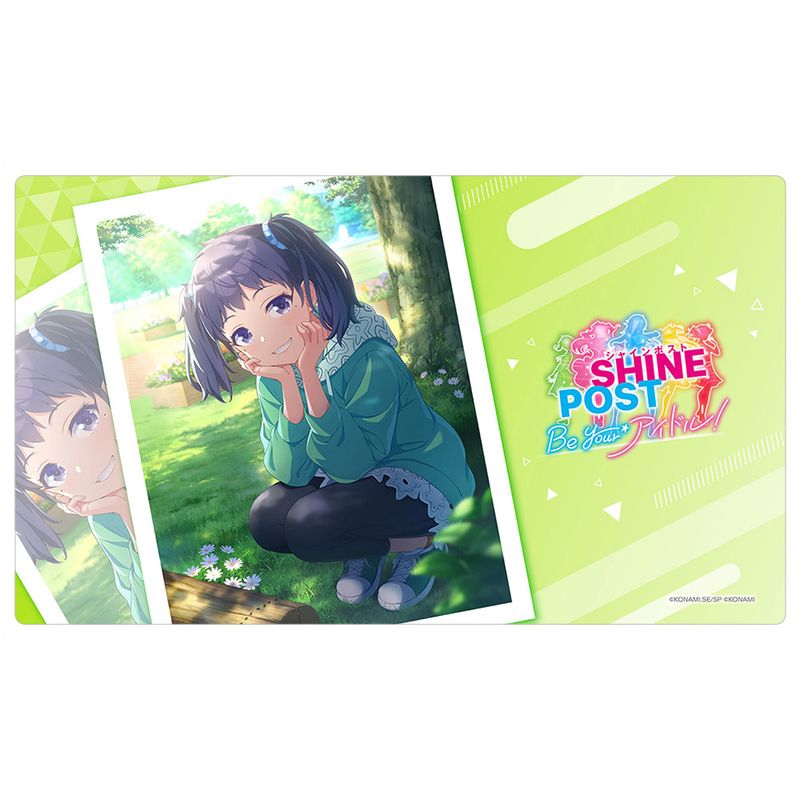 シャインポスト]ラバーマット（伊藤紅葉）
