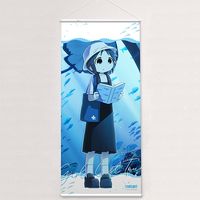 少女終末旅行]描き下ろしカーテン（水族館）