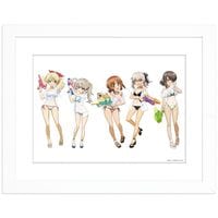 ガールズ＆パンツァー 最終章]描き下ろし抱き枕カバー（ダージリン／白