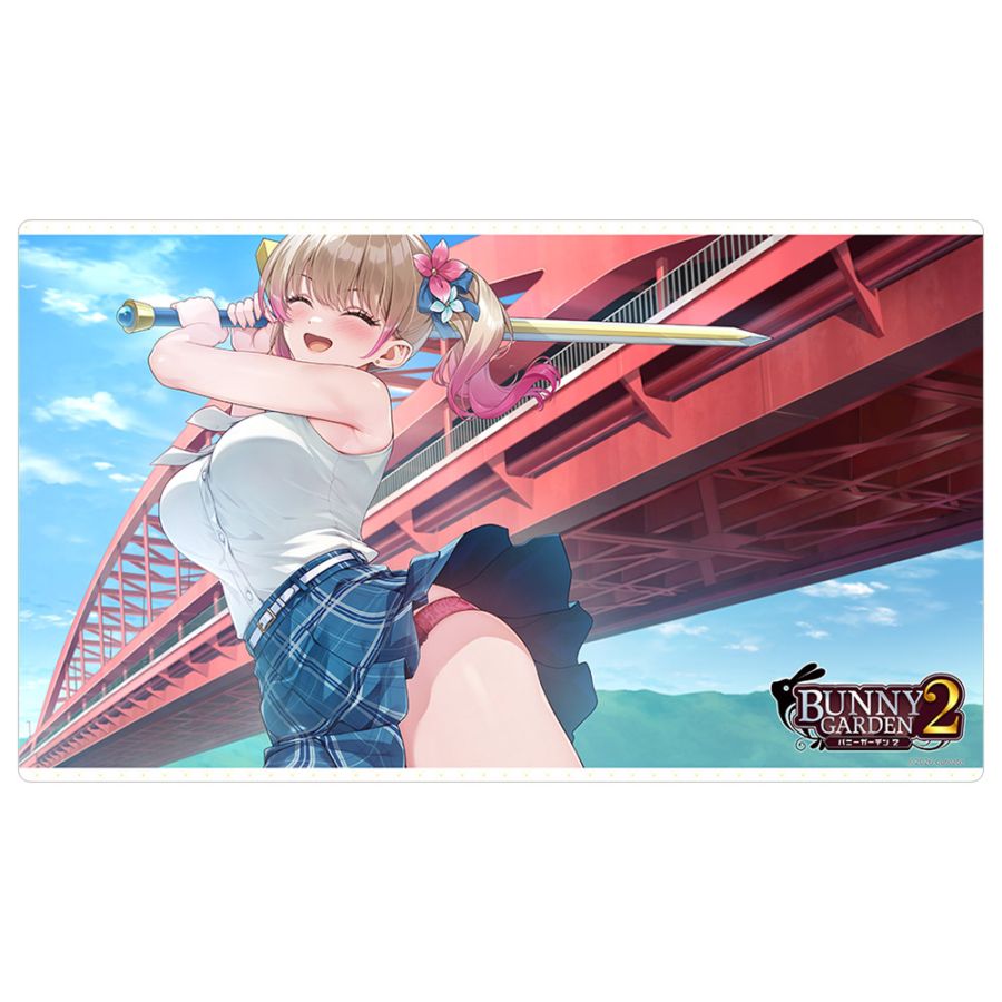 バニーガーデン2]ラバーマット（凜）