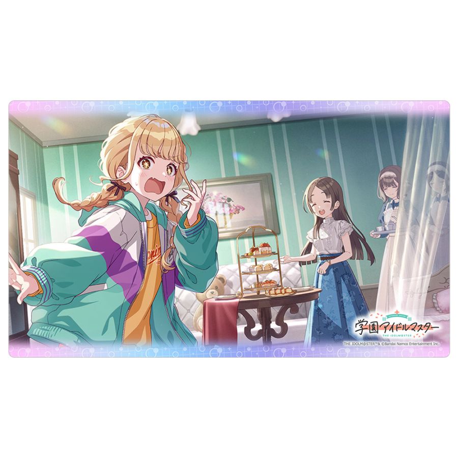 学園アイドルマスター]ラバーマット（これは――お城ッ！！）