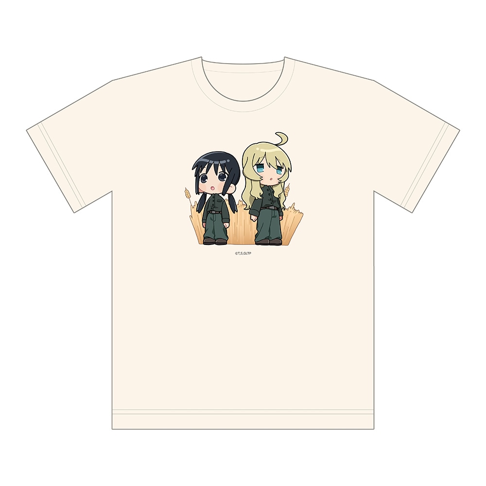 少女終末旅行]Tシャツ（チト＆ユーリ）XLサイズ