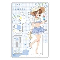 ガールズ＆パンツァー 最終章]描き下ろし抱き枕カバー（ダージリン／黒
