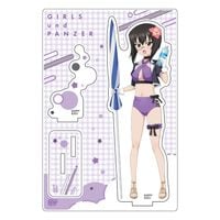 ガールズ＆パンツァー 最終章]描き下ろし抱き枕カバー（ダージリン／黒