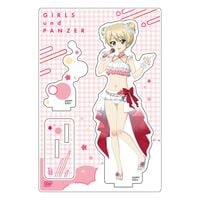 ガールズ＆パンツァー 最終章]描き下ろし抱き枕カバー（ダージリン／黒