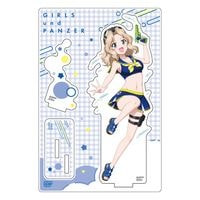 ガールズ＆パンツァー 最終章]描き下ろし抱き枕カバー（ダージリン／黒
