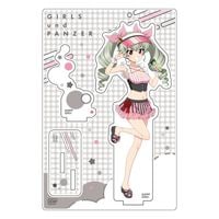 ガールズ＆パンツァー 最終章]描き下ろし抱き枕カバー（ダージリン／黒